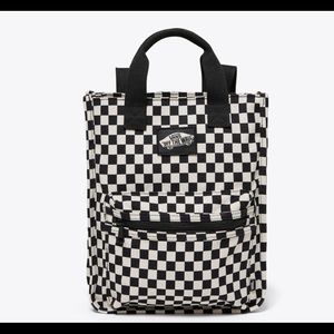 Vans canvas Classic checkered board Free Hand backpack